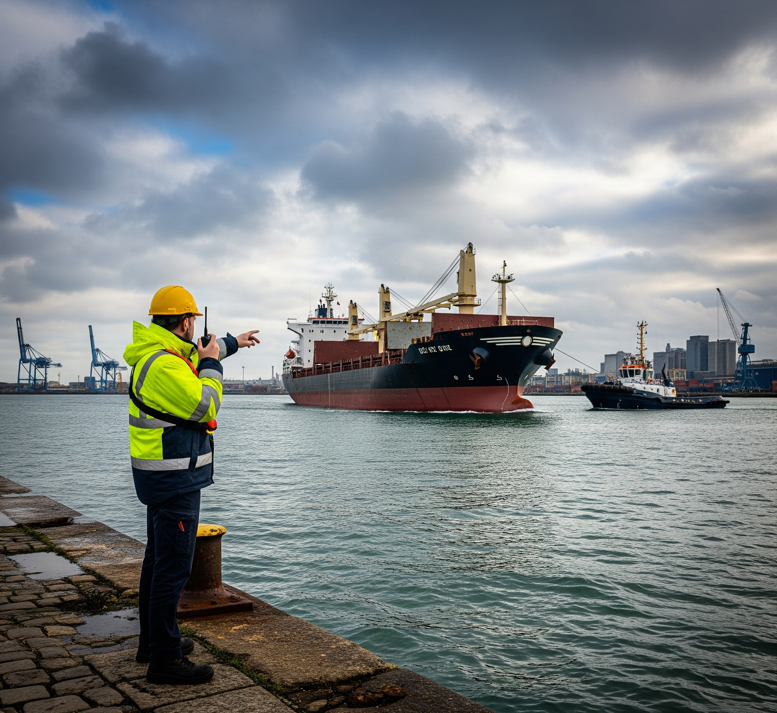 Sustainable marine technology pilot